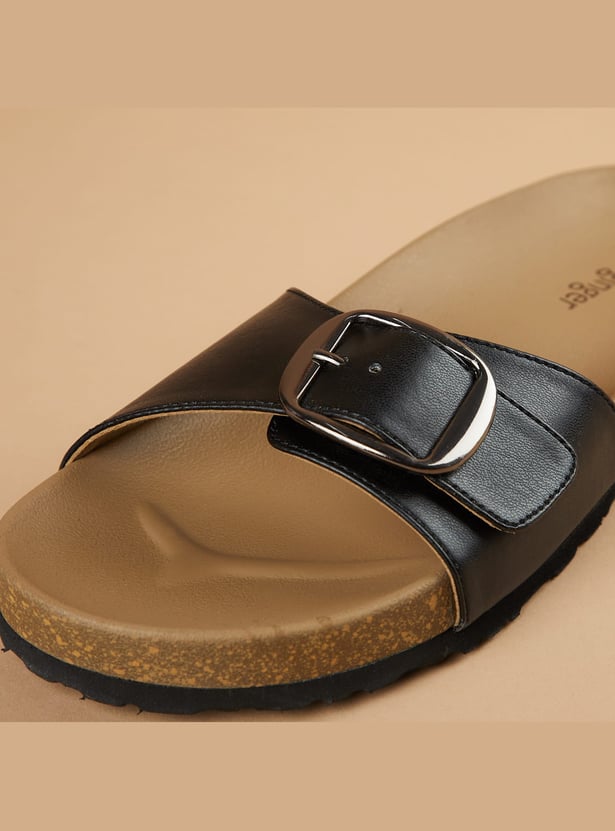 GINGER Buckle Detail Flats
