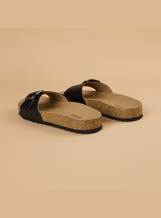 GINGER Buckle Detail Flats
