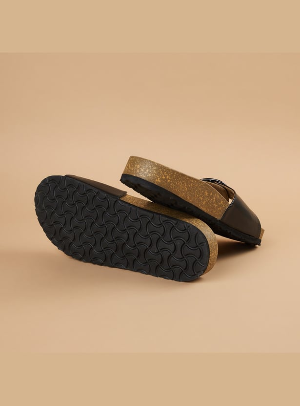 GINGER Buckle Detail Flats