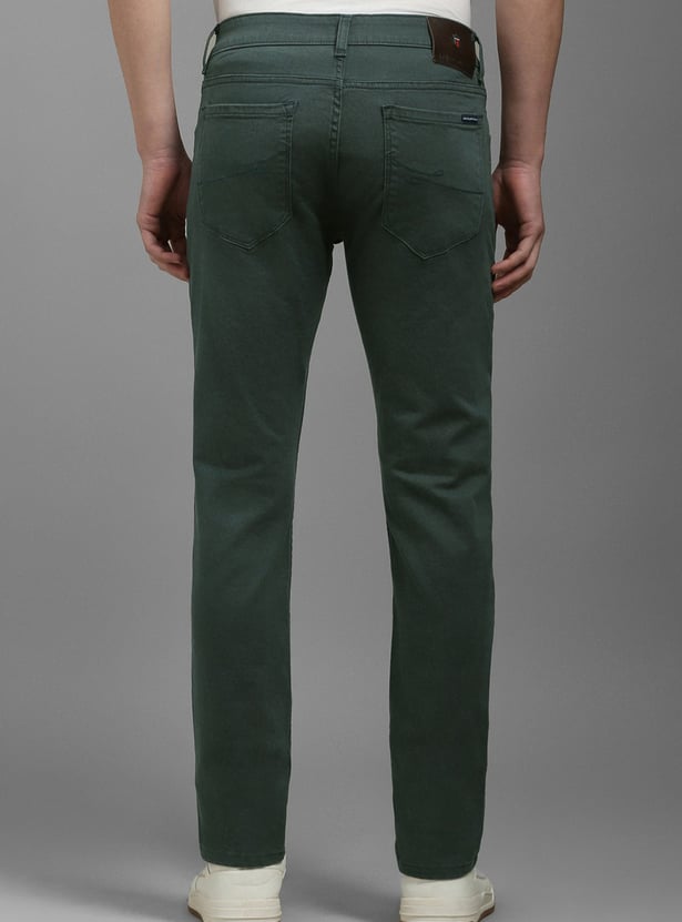 LP JEANS Solid Slim Straight Jeans