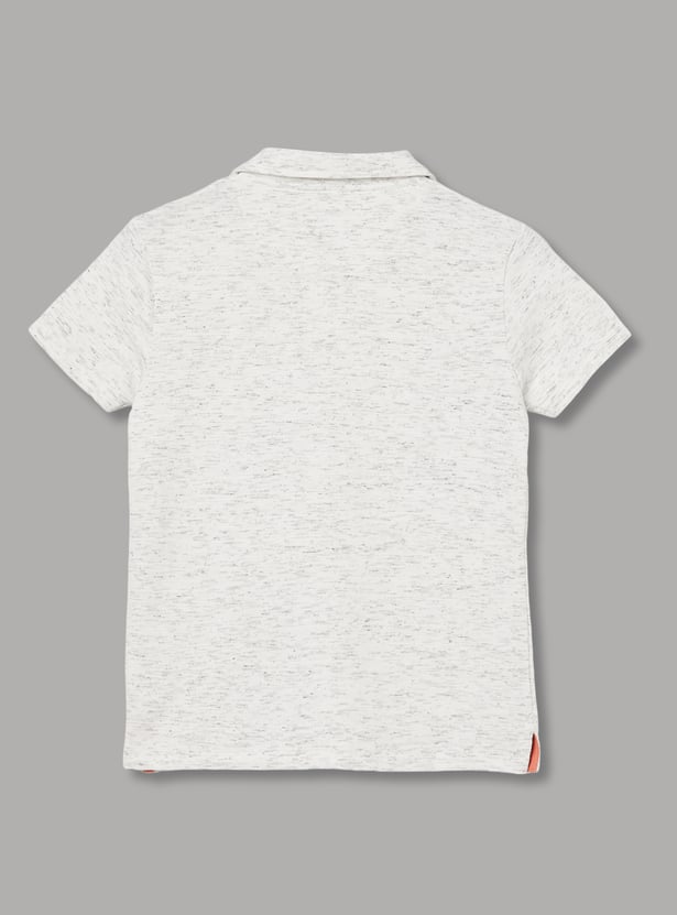 PEPE JEANS Boys Solid Polo T-shirt
