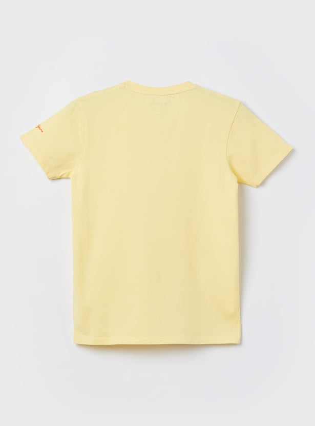 PEPE JEANS Boys Graphic Print T-shirt