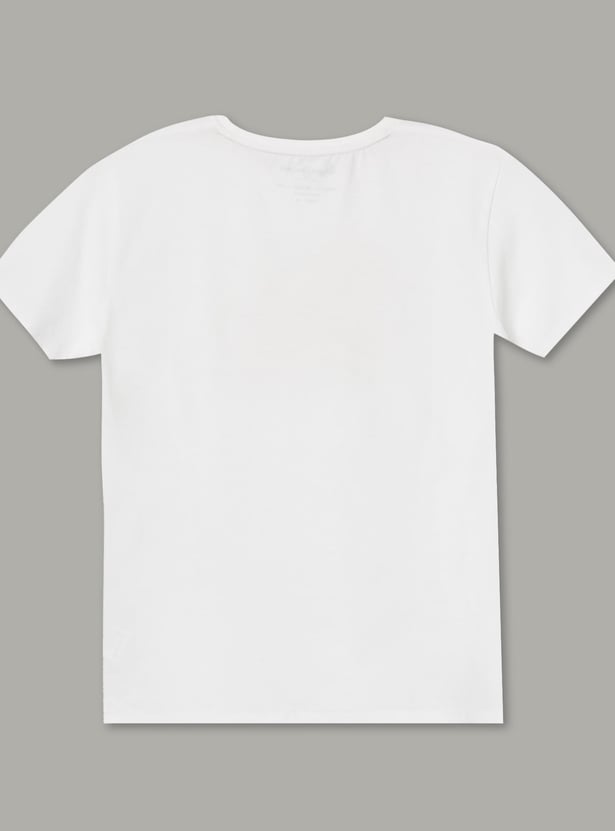 PEPE JEANS Boys Graphic Print T-shirt