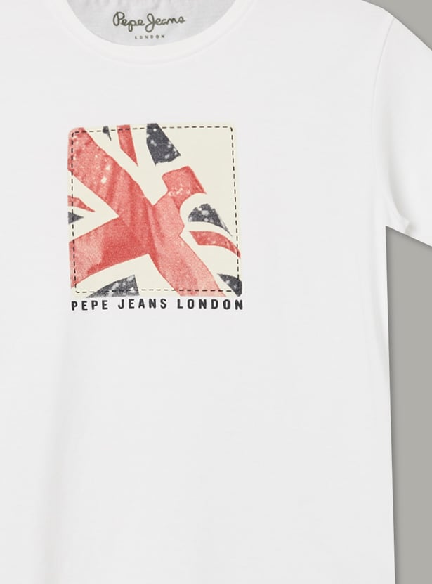 PEPE JEANS Boys Graphic Print T-shirt