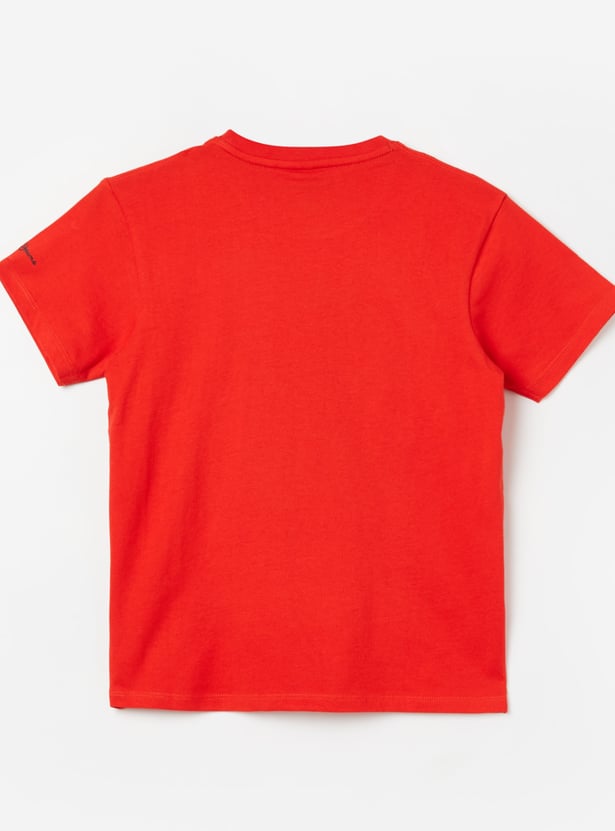 PEPE JEANS Boys Graphic Print T-shirt
