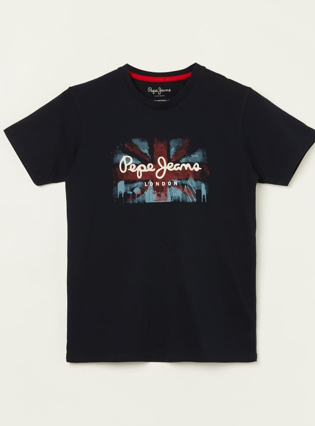 PEPE JEANS Boys Graphic Print T-shirt