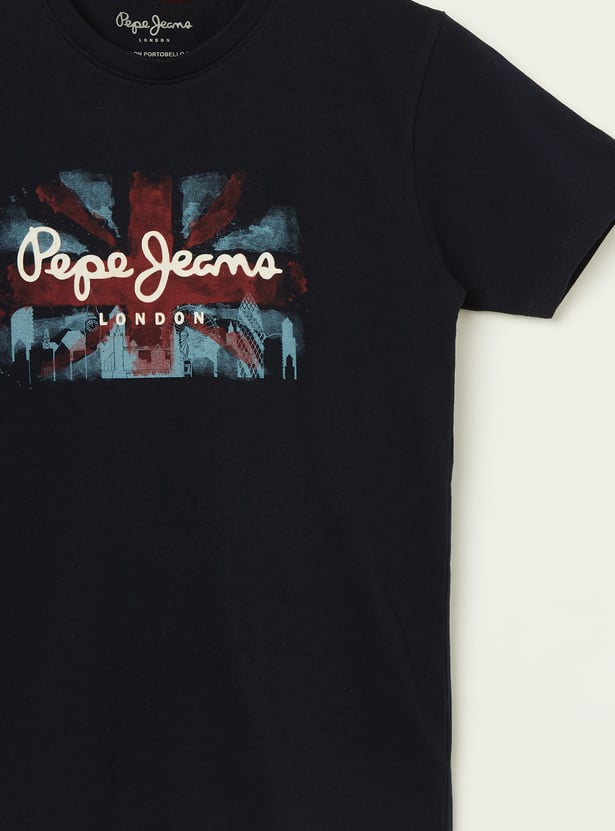 PEPE JEANS Boys Graphic Print T-shirt