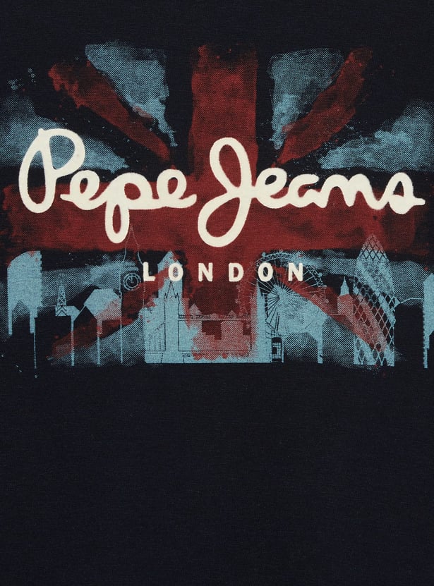 PEPE JEANS Boys Graphic Print T-shirt