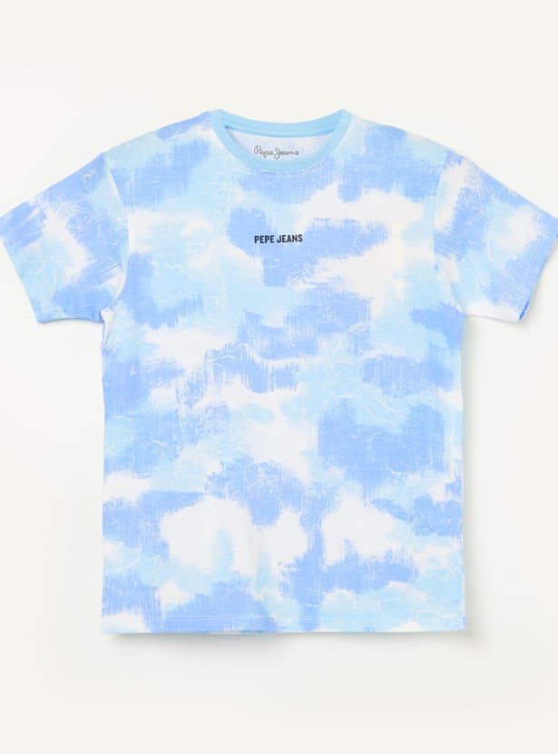 PEPE JEANS Boys Printed T-shirt