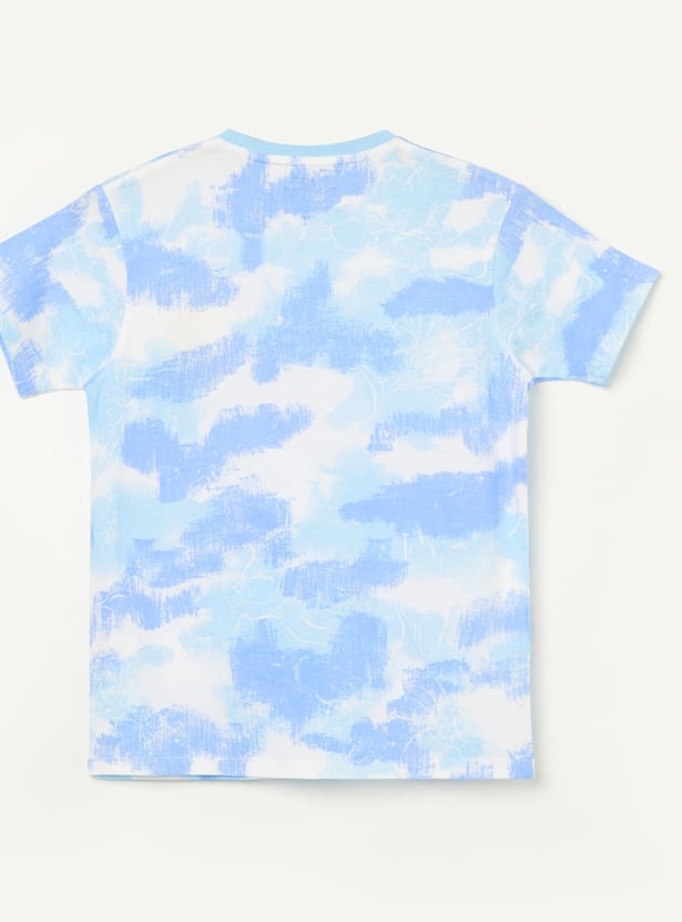 PEPE JEANS Boys Printed T-shirt