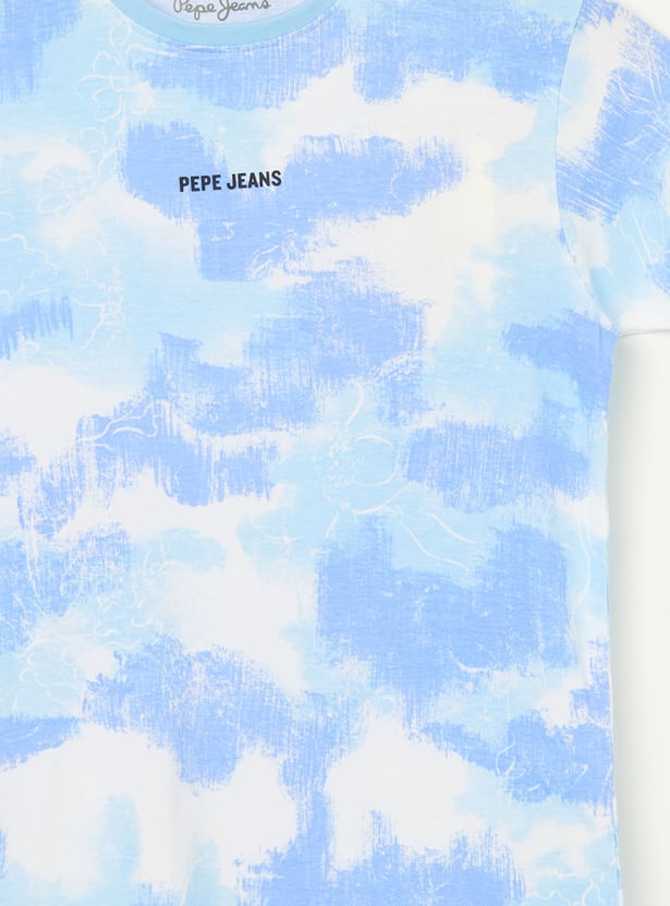 PEPE JEANS Boys Printed T-shirt