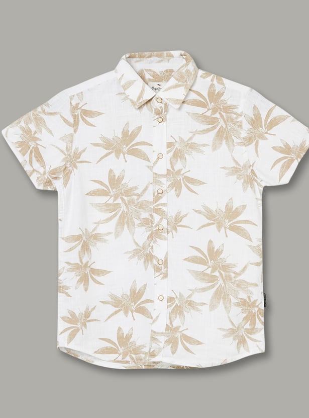 PEPE JEANS Boys Printed Shirt