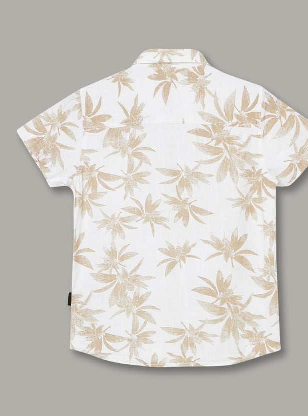 PEPE JEANS Boys Printed Shirt