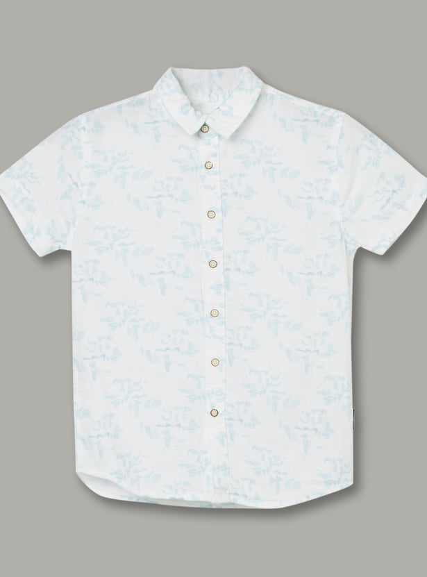 PEPE JEANS Boys Printed Shirt
