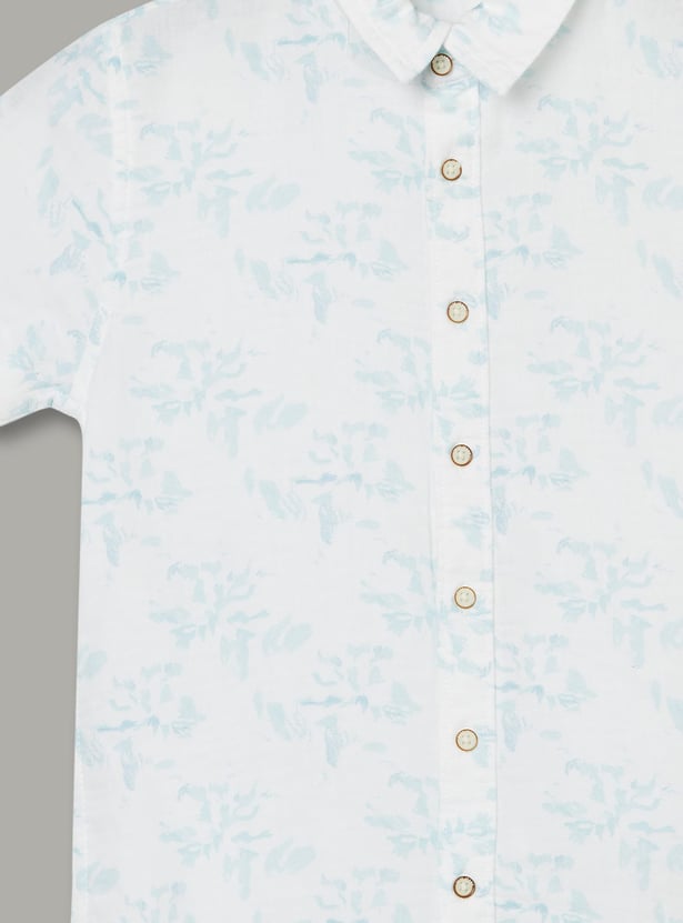 PEPE JEANS Boys Printed Shirt