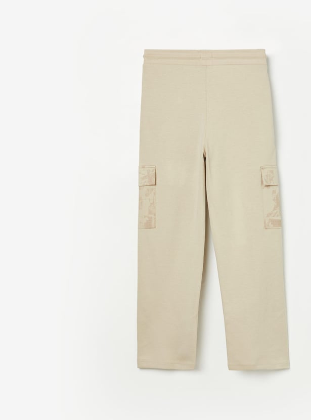 PEPE JEANS Boys Printed Track Pants