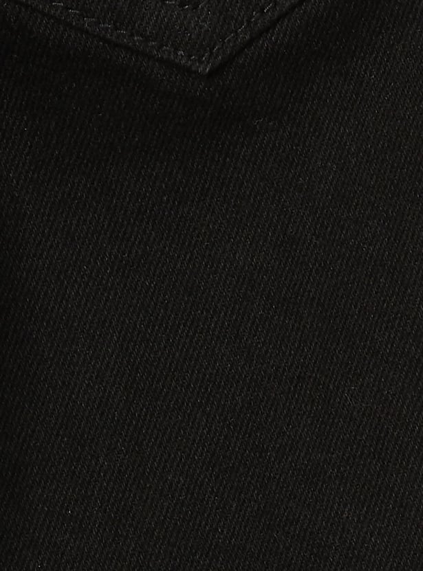 PEPE JEANS Boys Medium Wash Slim Fit Jeans