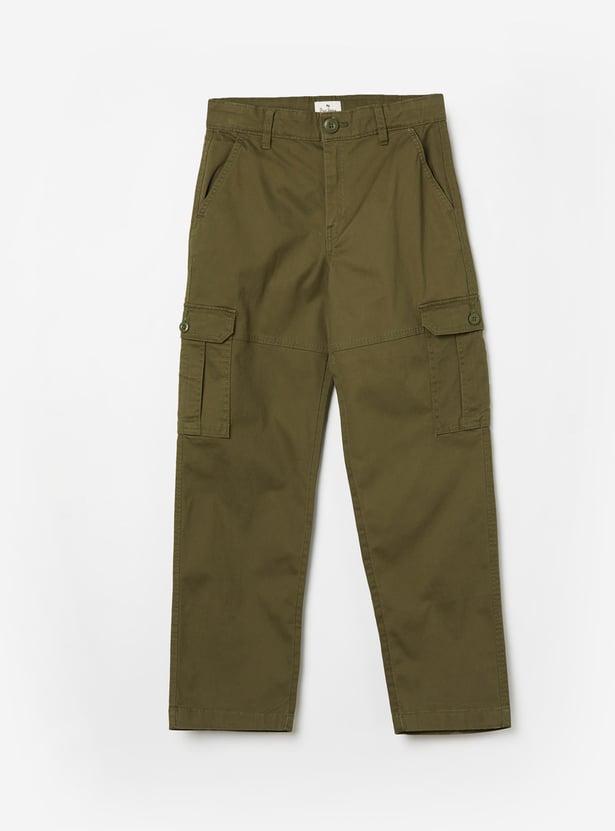 PEPE JEANS Boys Cargo Trousers