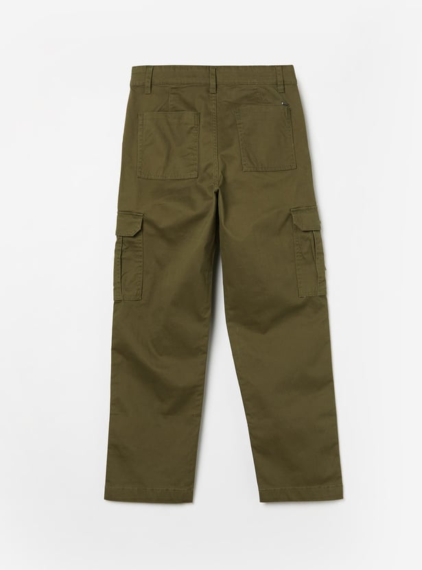 PEPE JEANS Boys Cargo Trousers