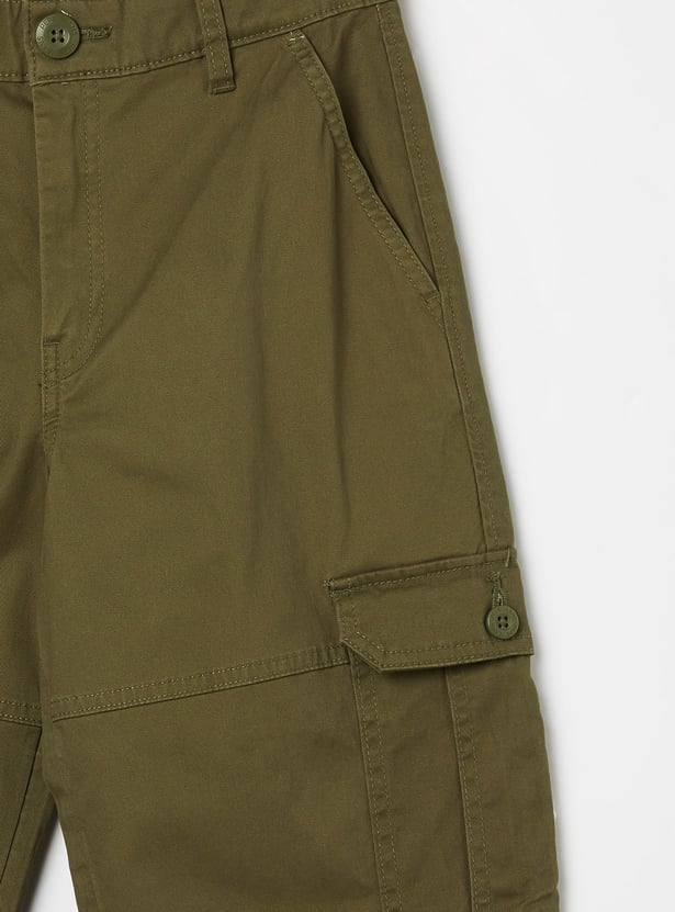 PEPE JEANS Boys Cargo Trousers