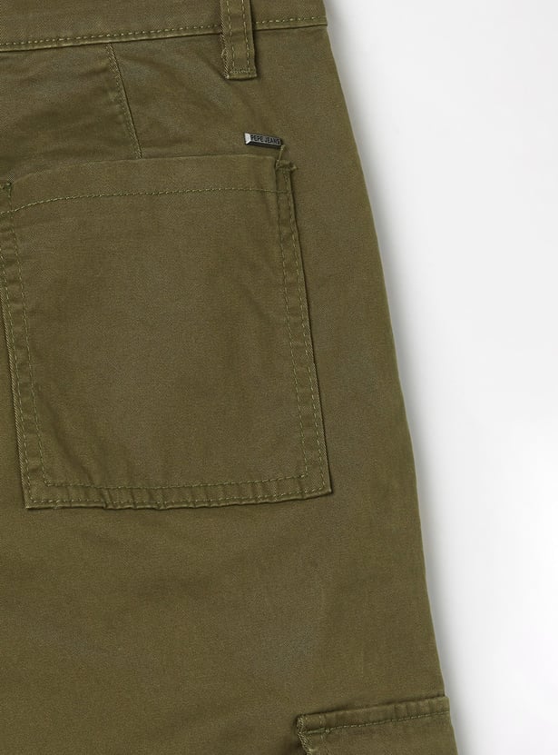 PEPE JEANS Boys Cargo Trousers