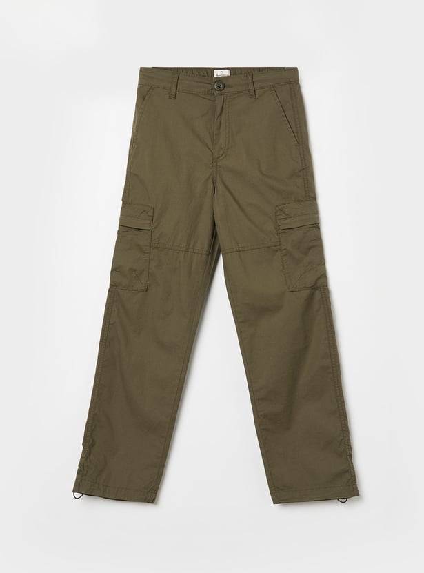 PEPE JEANS Boys Cargo Trousers