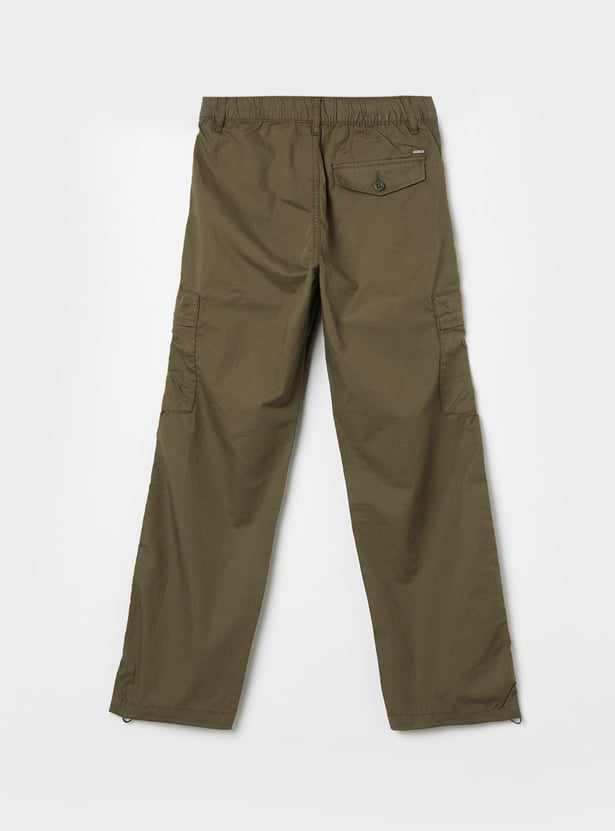 PEPE JEANS Boys Cargo Trousers