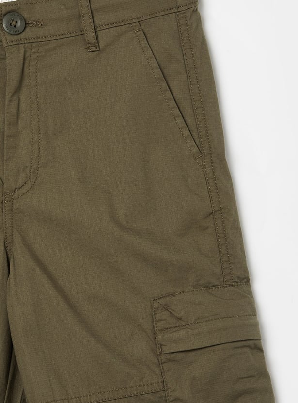 PEPE JEANS Boys Cargo Trousers