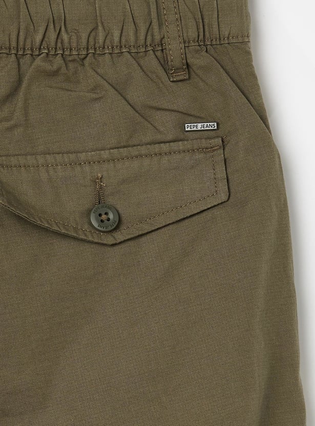 PEPE JEANS Boys Cargo Trousers