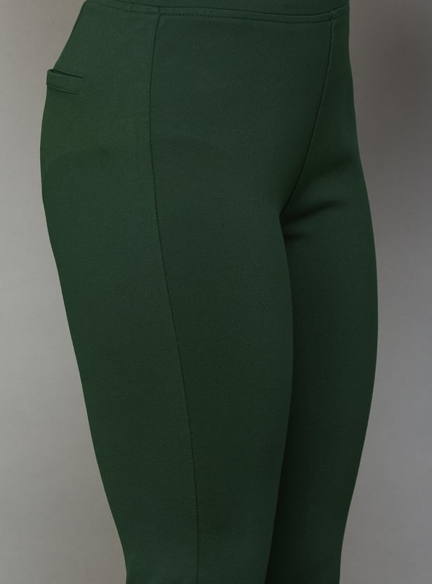 XPOSE High Rise Flare Trousers