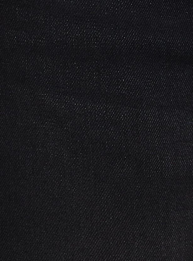 PEPE JEANS Solid Slim Straight Jeans