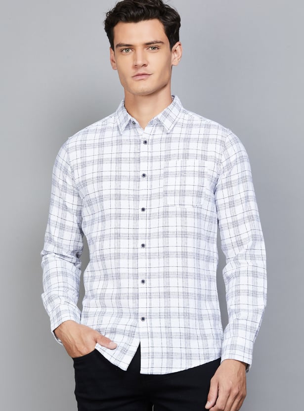PEPE JEANS Checked Regular Fit Shirt