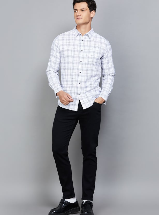 PEPE JEANS Checked Regular Fit Shirt