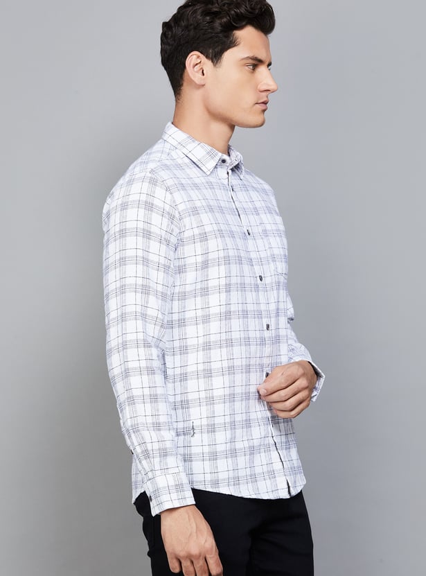 PEPE JEANS Checked Regular Fit Shirt