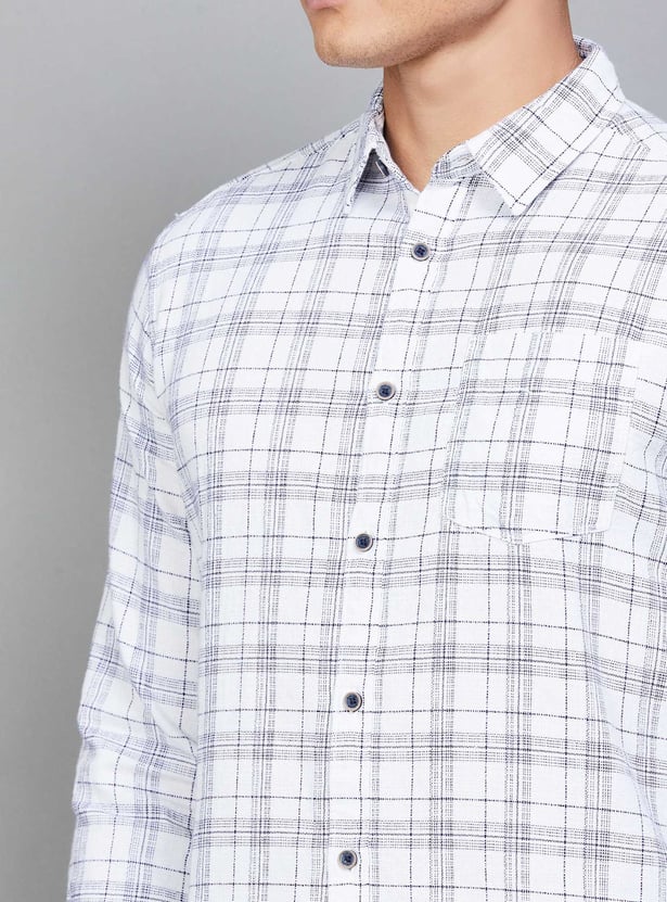 PEPE JEANS Checked Regular Fit Shirt