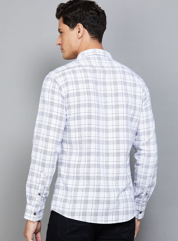 PEPE JEANS Checked Regular Fit Shirt