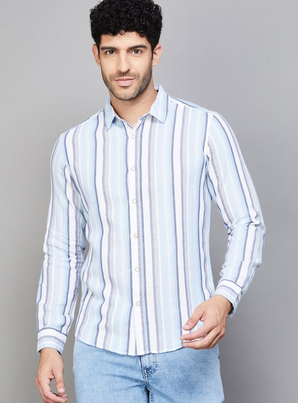 PEPE JEANS Striped Regular Fit Shirt
