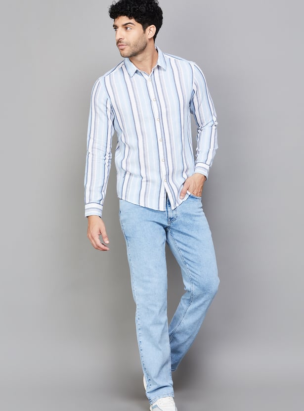 PEPE JEANS Striped Regular Fit Shirt