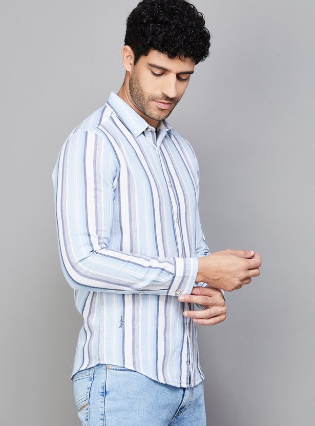 PEPE JEANS Striped Regular Fit Shirt
