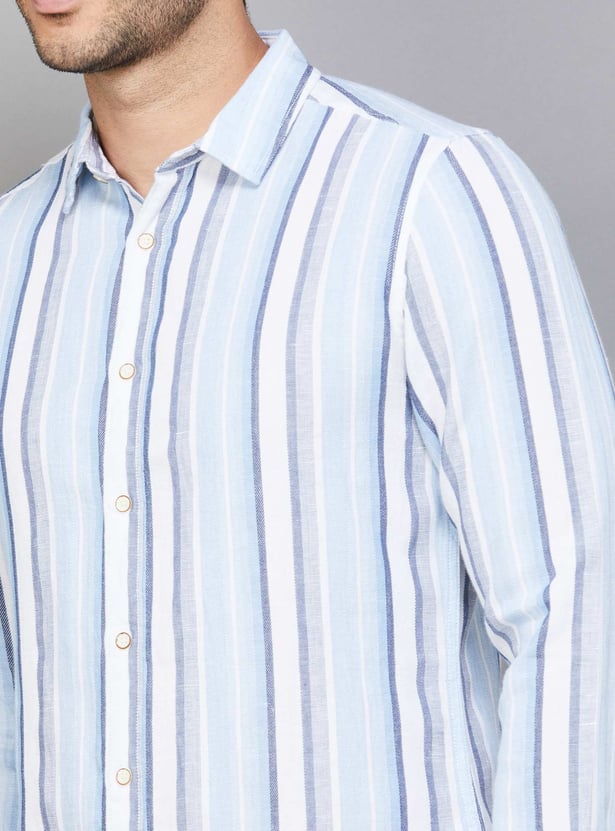 PEPE JEANS Striped Regular Fit Shirt