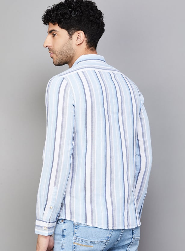 PEPE JEANS Striped Regular Fit Shirt