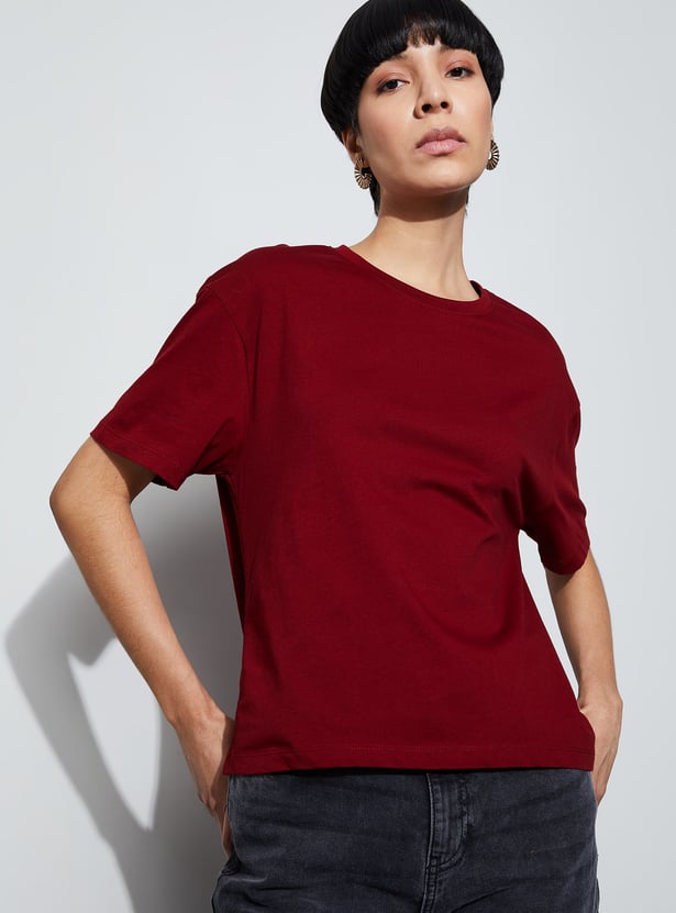 FAME FOREVER Graphic Print T-shirt