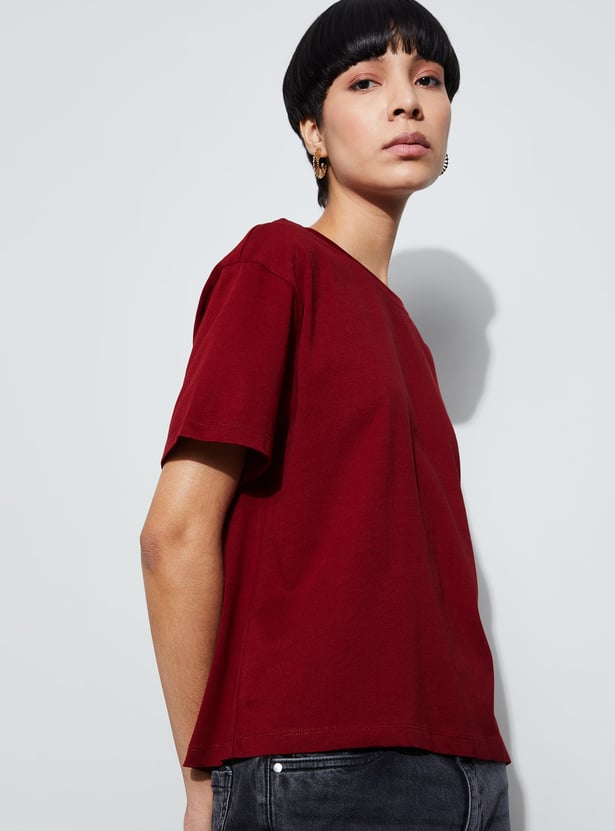 FAME FOREVER Graphic Print T-shirt