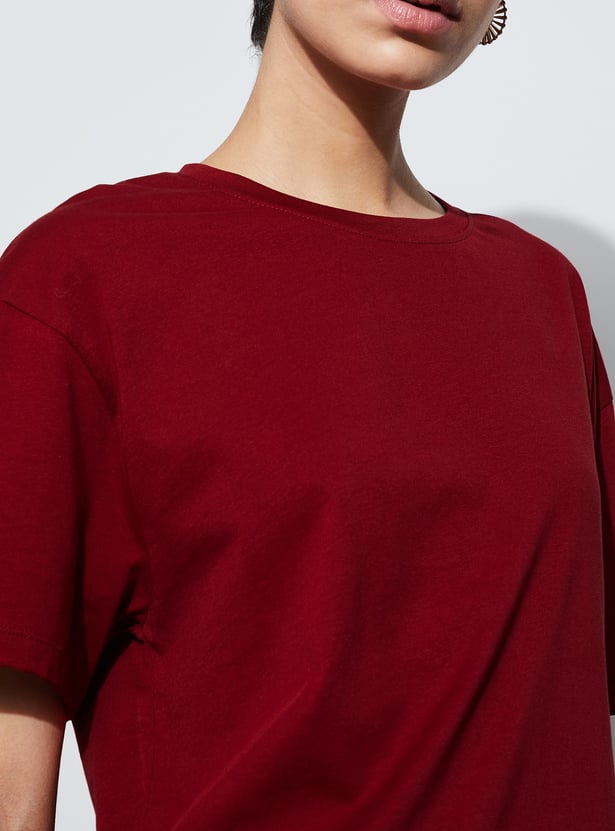 FAME FOREVER Graphic Print T-shirt