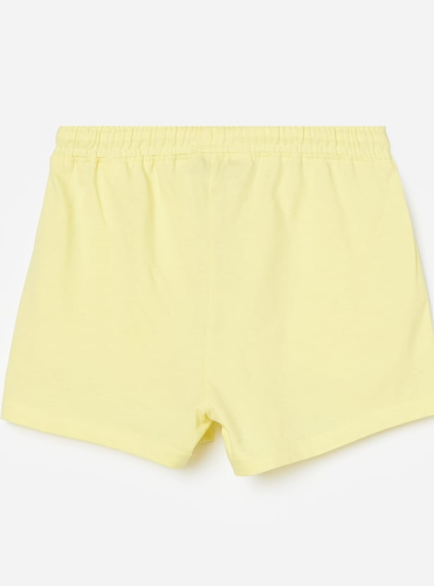 FAME FOREVER Girls Printed Shorts
