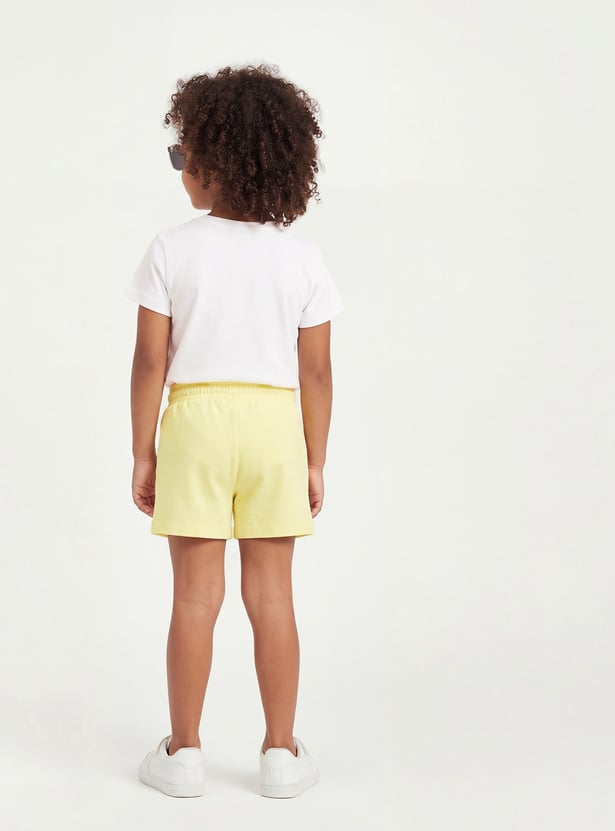 FAME FOREVER Girls Printed Shorts