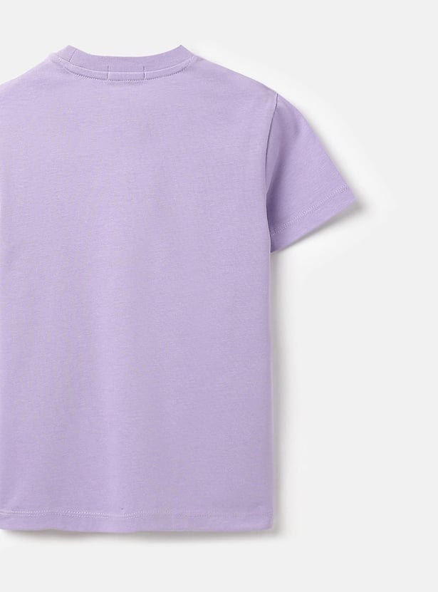 UNITED COLORS OF BENETTON Boys Typographic Print T-shirt