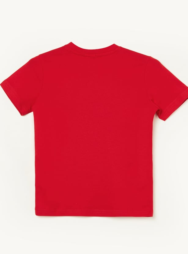 UNITED COLORS OF BENETTON Boys Graphic Print T-shirt