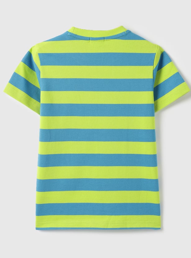 UNITED COLORS OF BENETTON Boys Striped T-shirt
