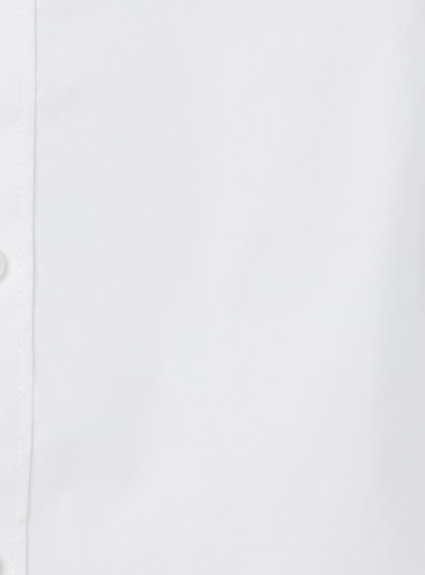 UNITED COLORS OF BENETTON Boys Solid Shirt